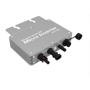 Micro-onduleur solaire photovoltaïque <span class=keywords><strong>WVC</strong></span>-<span class=keywords><strong>300</strong></span> à raccordement au réseau 300W-2800W série sans fil R3 étanche à onde sinusoïdale MPPT avec Wifi - Product Image 1