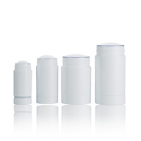 15g/30g/50g/75g pour les contenants en plastique de mini bâton de soleil avec la sérigraphie pour l'emballage de baume à lèvres et de masque facial