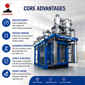 Machine de moulage automatique EPP à économie d'énergie, équipement de mousseur de polypropylène pour la production de jouets d'<span class=keywords><strong>avion</strong></span> - Product Image 2