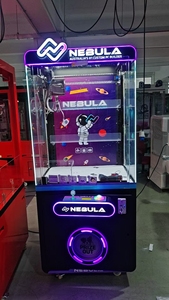 Machine à griffes de surveillance électronique à distance pour le hall de cinéma, grue à griffes en verre incassable pour la salle de <span class=keywords><strong>bowling</strong></span>, arcade, côte est des États-Unis - Product Image 2