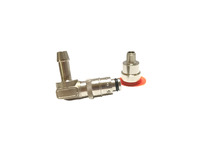 Raccord à verrouillage poussoir à Compression professionnel RPL08 connecteur d'eau connecteur de tuyau de compteur d'eau en laiton flexible pour tuyau