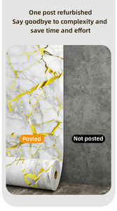 CS Carta da Parati Adesiva Rimovibile Effetto Marmo <span class=keywords><strong>Adesivo</strong></span> Murale in <span class=keywords><strong>PVC</strong></span> Vinile Autoadesivo 3D <span class=keywords><strong>per</strong></span> <span class=keywords><strong>Cucina</strong></span> - Product Image 5