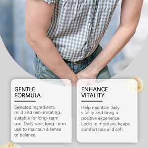 South Moon Bee Venom Männliche Vitalität Boost Nasal Inhalator Stick Häufiges Urinieren Prostata-Beschwerden Verbessern der Stick für Männer - Product Image 5