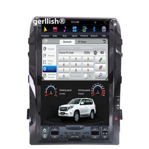 Tesla Style 16 "Écran Vertical Voiture Gps Multimédia Lecteur Dvd Radio pour Toyota Land Cruiser VXR SAHARA 2008-2015 - Product Image 6