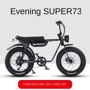 Bicicletta <span class=keywords><strong>Elettrica</strong></span> Fuoristrada Brushless 48V 750W con Batteria al Litio, Sospensione Completa, Telaio in Acciaio a 7 Velocità per Adulti - Product Image 3