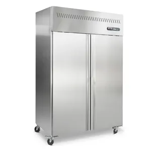 vertical refrigerator display fridge storage refrigeration equipment