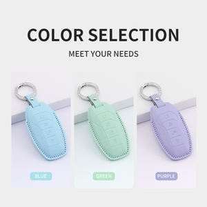 เคสกุญแจรีโมทรถยนต์สำหรับ Byd Song Plus Atto 3 Han Ev Tang Dm Qin Seal Dolphin กุญแจรีโมทแบบไร้กุญแจ อุปกรณ์ตกแต่งรถยนต์ - Product Image 5