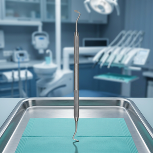 Ciseaux dentaires manuels en acier Frahm - L'instrument chirurgical de base - Product Image 2