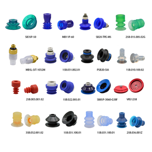 weicher griff generator mit saugnapf integration roboterförderband pneumatische teile vakuum-griffsystem - Product Image 2