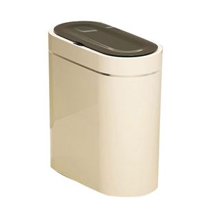 Standing Smart Sensor <b>Automatic</b> Touchless Kitchen Trash Can with Food Waste <b>Bin</b> - Product Image 1