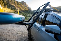 Porte-bagages de toit universel en aluminium, capacité 80 kg, pour SUV, fourgonnette, véhicule tout-terrain