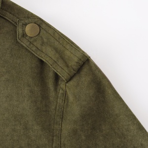 Y2k fabricants de vêtements élégant européen formel vert luxe 100% coton ceinture Cargo Mini <span class=keywords><strong>Gala</strong></span> Blazer <span class=keywords><strong>robe</strong></span> femmes dames 2024 - Product Image 5