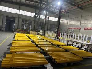 <span class=keywords><strong>Poteau</strong></span> de sécurité souterrain populaire en Australie, en acier, manuel, pour le stationnement, protection contre les impacts en terre, poteaux de sécurité - Product Image 5