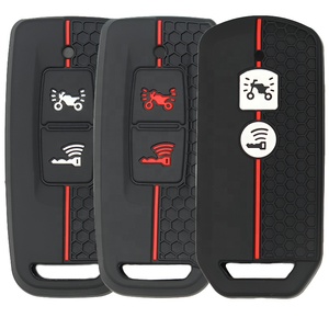 Funda Protectora de Silicona para Llaves de Coche, Estilo Moderno, Compatible con Llaves de Motocicleta <span class=keywords><strong>Honda</strong></span> - Product Image 4