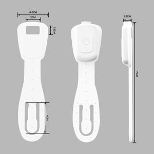 Corps de <span class=keywords><strong>lampe</strong></span> personnalisé <span class=keywords><strong>lampe</strong></span> de <span class=keywords><strong>chevet</strong></span> rechargeable à intensité variable <span class=keywords><strong>lampe</strong></span> de <span class=keywords><strong>chevet</strong></span> de bureau <span class=keywords><strong>lampe</strong></span> de livre à LED à clipser lumière signet veilleuse - Product Image 4