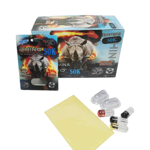 Special Designs Rhino50k Paper Package Box Blister plastic 3d package card