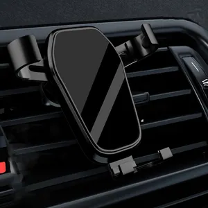 Suporte personalizado do telefone para o carro, painel de controle do telefone móvel para o ajuste giratório de 270 graus