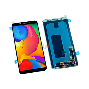 Màn Hình LCD AMOLED Chính Hãng, Màn Hình Cảm Ứng LCD Thay Thế Cho Samsung Galaxy <span class=keywords><strong>A6</strong></span> + A605 SM-A605F - Product Image 1