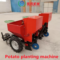 Machine à planter pour l'agriculture, tracteur agricole, planteuse de pommes de terre, semoirs et repiqueuses, planteuse de pommes de terre pour tracteur à quatre roues