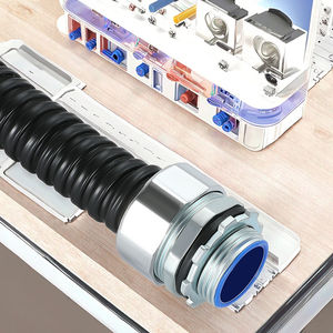 1/2 ''15 мм GI Гальванизированный Гибкий Металлический трубопровод из нержавеющей стали с ПВХ покрытием, герметичные трубопроводы и фитинги - Product Image 3