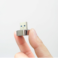 Mini clé USB lumineuse, capacité réelle et complète, 64 Go, 128 Go, 256 Go, 512 Go, 1 To, clé USB pour téléphones mobiles