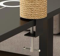 Lit pour chat de bureau Cadre d'escalade Jouet pour chat de bureau