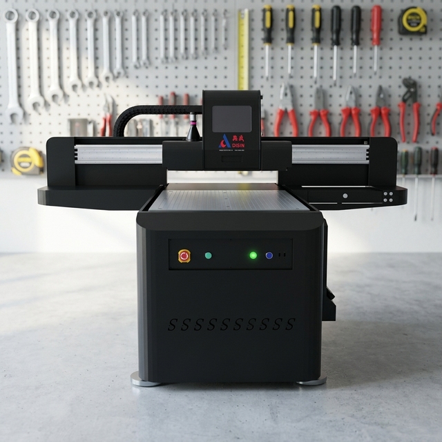 Industrial UV Flatbed Printer | Free Sample Test | 19Y Factory