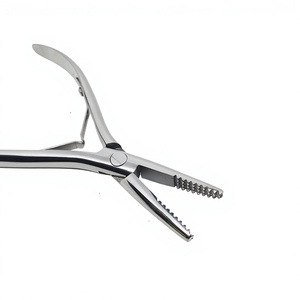 TEEJAY's New Arrival 6" Silver Stainless Steel <b>Hair</b> Extension Plier & <b>Gripping</b> Tool with Customized Color Handle Logo Packaging - Product Image 1