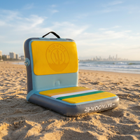 Nouveau siège de paddle board 2026 avec support dorsal, chaise gonflable en EVA et PVC pour kayak, canoë, SUP, coussin de bateau de pêche Drop Stitch