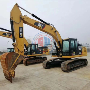 Pelle hydraulique sur chenilles Caterpillar 326D2L 26 tonnes d'occasion avec pour moteur Modèle 7.1L 2021 à vendre - Product Image 2