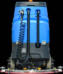 كفاءة عالية 24 فولت الكهربائية ، حالة جديدة ، غسالة أوتوماتيكية من نوع ركوب ، استخدام التنظيف والتلميع - Product Image 5