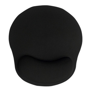 ด้วยการสนับสนุนข้อมือปกป้องข้อมือของคุณข้อมือส่วนที่เหลือแผ่นเมาส์โปรโมชั่นที่กำหนดเองการพิมพ์ตามหลักสรีรศาสตร์ผ้าเป็นมิตรกับสิ่งแวดล้อมแสง - Product Image 2