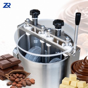 Nouvelle machine industrielle de conchage du chocolat 60L, mélangeur en pierre de granit pour usines de confiserie, utilisation en moulin à farine, traitement du lait/du maïs/des <span class=keywords><strong>fruits</strong></span> - Product Image 1