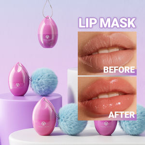 Soin <span class=keywords><strong>des</strong></span> lèvres, gel nourrissant végétalien, masque <span class=keywords><strong>pour</strong></span> les lèvres rose, vente en gros, <span class=keywords><strong>baume</strong></span> à lèvres en vrac, masque <span class=keywords><strong>pour</strong></span> les lèvres aromatisé aux fruits avec porte-clés portable - Product Image 5