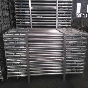Heavy-Duty Galvanized Steel Shoring Prop Industrial <strong>Design</strong> Adjustable Support Jack for Warehouse Jack Concrete <strong>Formwork</strong> - Product Image 6