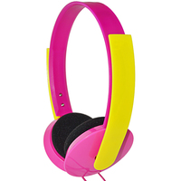 Headset Berkabel Warna-warni Bantalan Telinga Besar dan Lembut Headphone Berkabel untuk PC Laptop Gaming Kantor Musik Konferensi Video Headset Berkabel