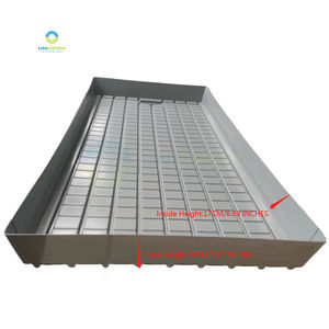 4x8 Große Kunststoff-Fluttischplatte Tiefe Ebbe-und-Flut-Tischplatte Standardgröße Große Kunststoff-Fluttischplatte für Hydroponischen Anbau - Product Image 1