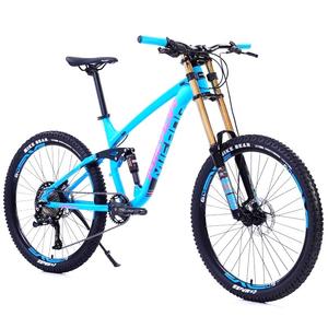 Vélo de montagne personnalisé avec logo, populaire, en aluminium A29, 11 vitesses, frein à disque, jante en fibre de carbone, 27,5/29 pouces, haute qualité - Product Image 4