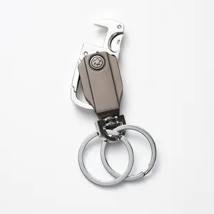 New Multi-functional Creative Keychain Bottle Opener Keychain With Mobile Phone Holder