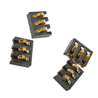 Contatto batteria di colore nero per walkie-talkie CP040 DP1400 GP3188 EP450 P3688 CP180