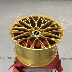 Pengzhen Color dorado 20 22 pulgadas 21 "forjado 5x114,3 5x112 <span class=keywords><strong>Super</strong></span> ruedas llantas de coche deportivo para Nissan/<span class=keywords><strong>Ford</strong></span>/AMG GT - Product Image 4