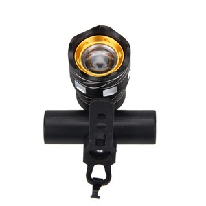 Inteligente bicicleta luz de la cola de la montaña T6 enfoque faro impermeable luz de aluminio de aleación de luz fuerte - Product Image 1