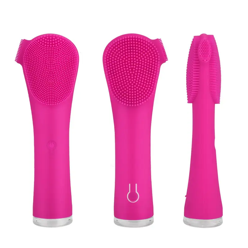 Professional Good Feedback Product Waterproof Rechargeable Facial Brush Skin Cleansing