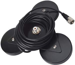 Сверхмощное трехмагнитное крепление для антенны <span class=keywords><strong>HF</strong></span> - Product Image 1