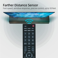 Control Remoto Universal Infrarrojo HUAYU RM-L1625, Reemplazo de Control Remoto para TV Toshiba