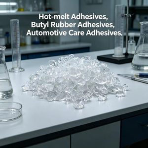 AQ01 Colophane hydrogénée blanc eau, résine tackifiante soluble dans l'alcool pour adhésifs thermofusibles et automobiles - Product Image 5