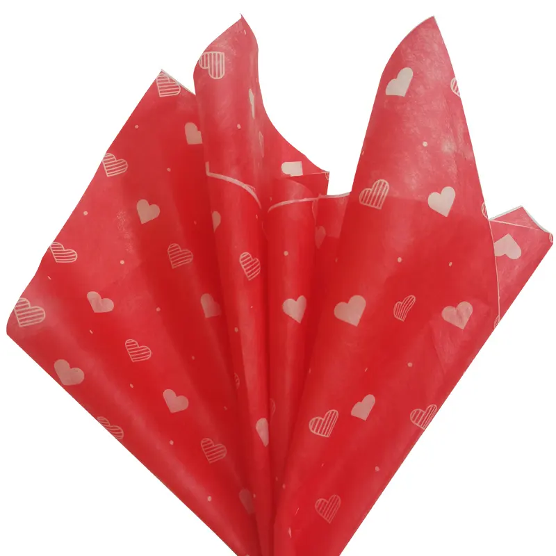 Экологически Корейская Нетканая оберточная бумага цветок водонепроницаемый поделки подарочная упаковка цветок оберточная бумага