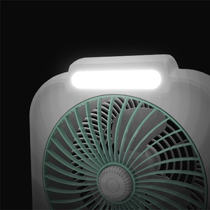 Standing Cooling Solar Rechargeable Desktop Battery Powered <strong>Desk</strong> <strong>Usb</strong> Mini <strong>Led</strong> Table <strong>Fan</strong> <strong>with</strong> Light Plastic Mechanical Household - Product Image 4