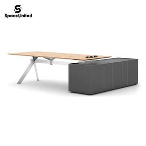 스페이스유나이티드 공장 직영 사무용 가구 고급 사무실 CEO 매니저 임원 책상 - Product Image 5