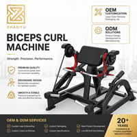 Machine de presse à jambes professionnelle ZY, équipement d'entraînement des parties inférieures du corps avec sélecteur de poids, fournisseur OEM ODM